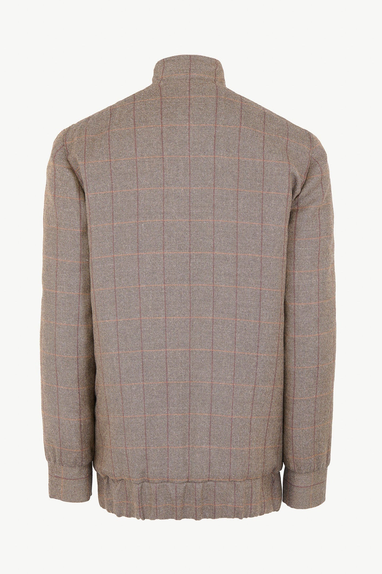 THE DIANA JACKET WOOL CHECK BROWN