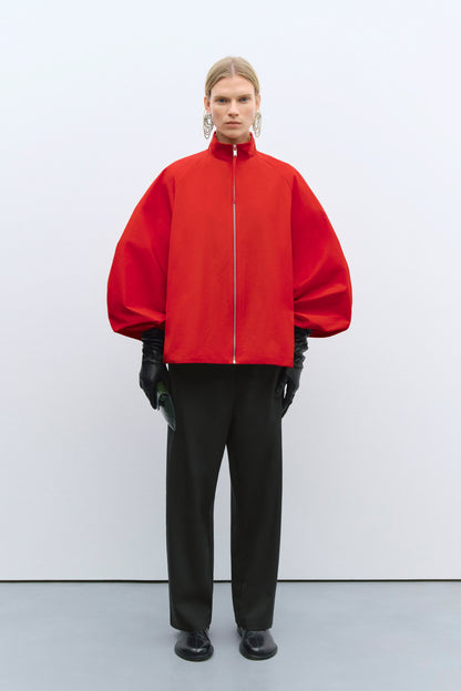 UTILITY BALLOON JACKET RED