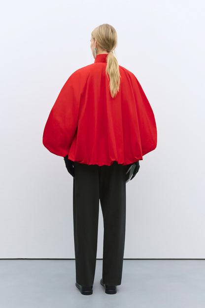 UTILITY BALLOON JACKET RED