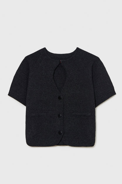 CUT-OUT TOP ANTHRACITE