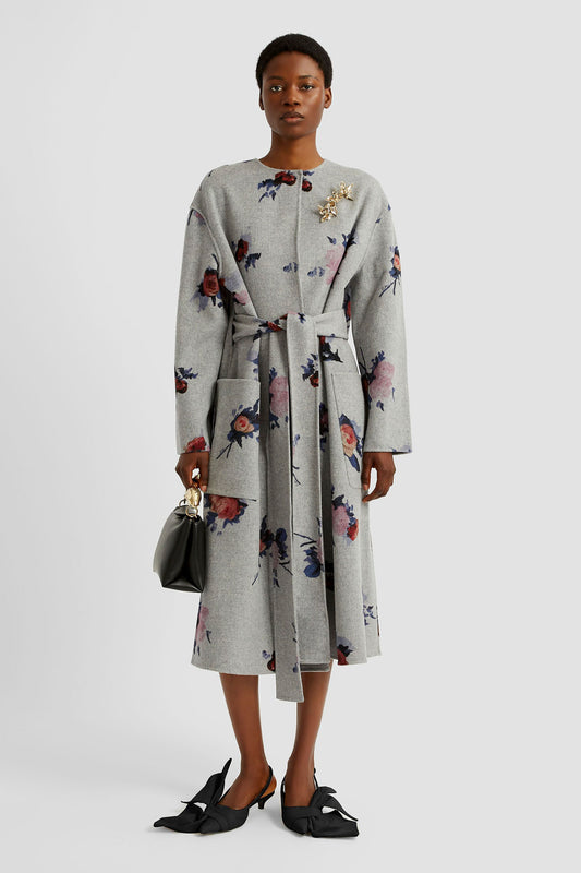 OVERSIIZE BELTED COAT