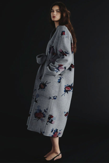 OVERSIIZE BELTED COAT