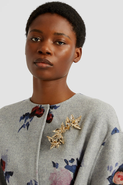 OVERSIIZE BELTED COAT