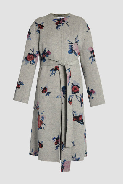 OVERSIIZE BELTED COAT