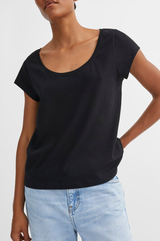 andy wide neck tee