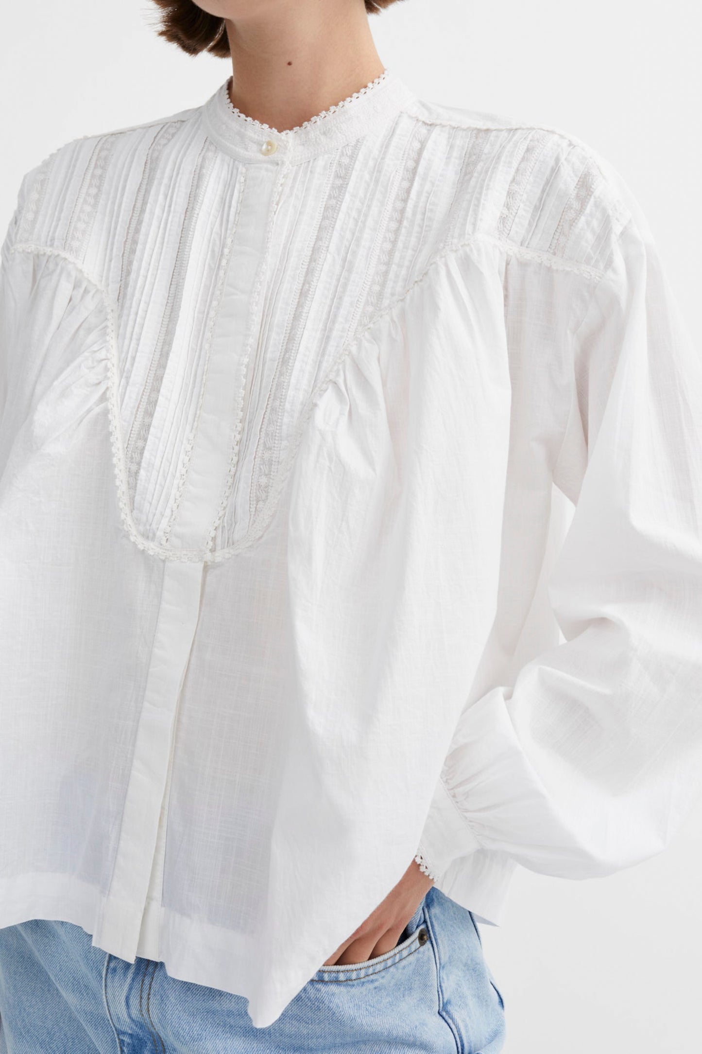 aurora blouse