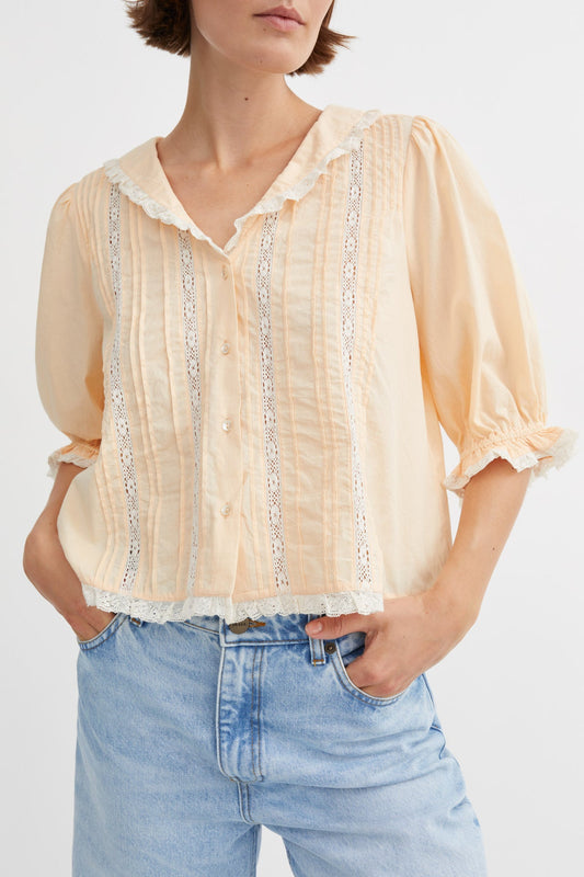 magnolia short sleeve blouse
