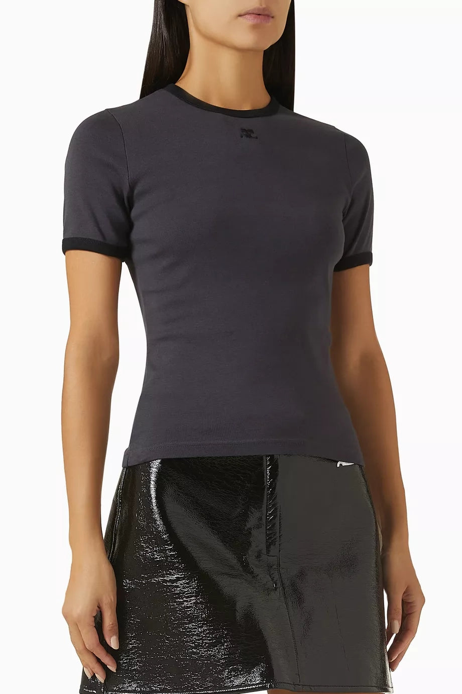 SIGNATURE CONTRAST T-SHIRT