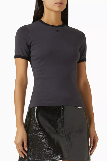 SIGNATURE CONTRAST T-SHIRT