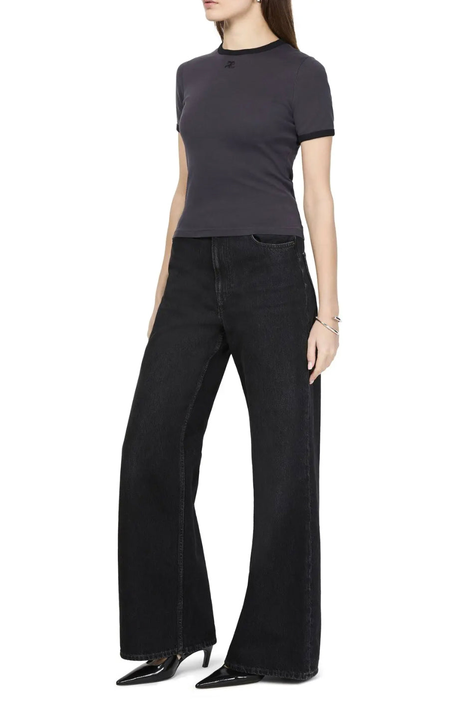 SIGNATURE CONTRAST T-SHIRT