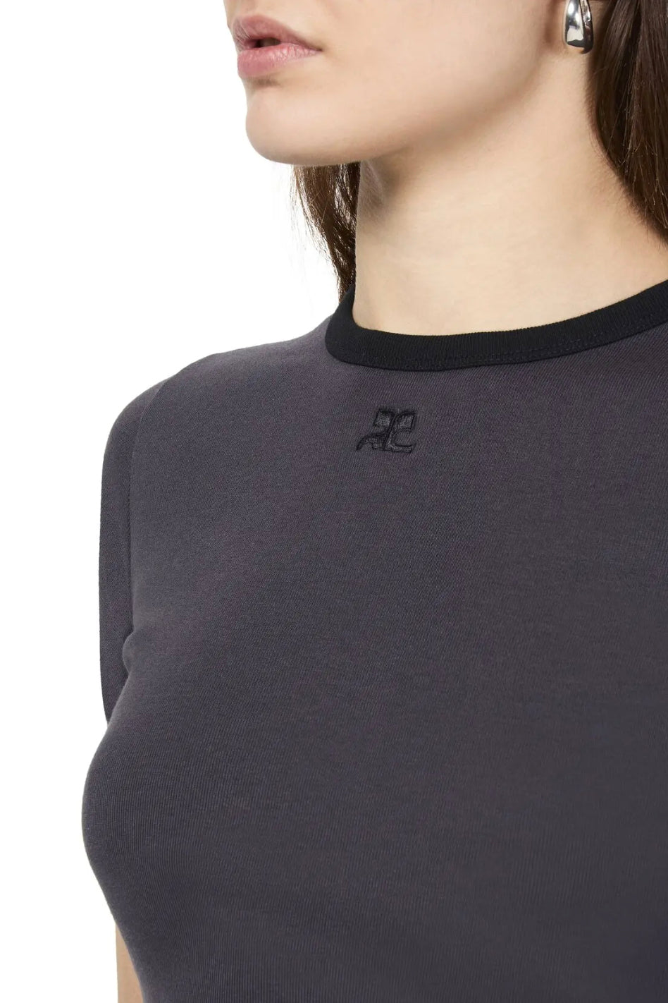 SIGNATURE CONTRAST T-SHIRT