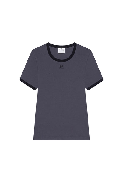 SIGNATURE CONTRAST T-SHIRT