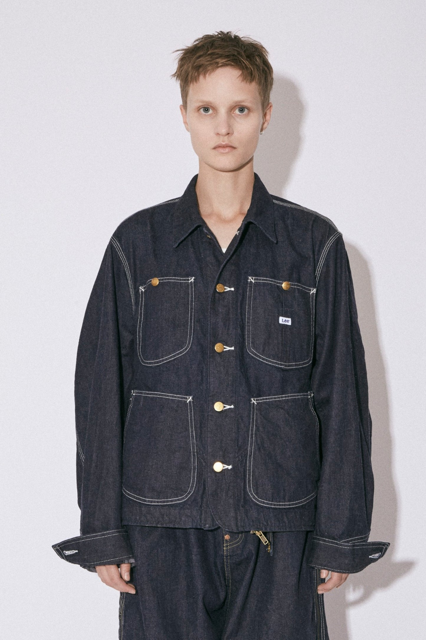 Lee double-end denim 91-B/91-J blouson