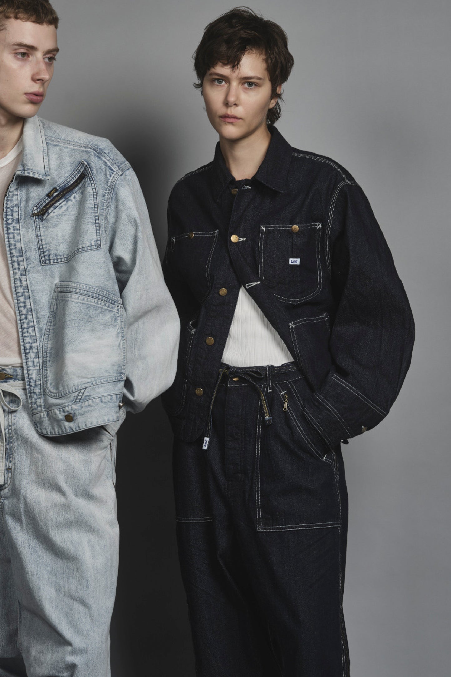 Lee double-end denim 91-B/91-J blouson