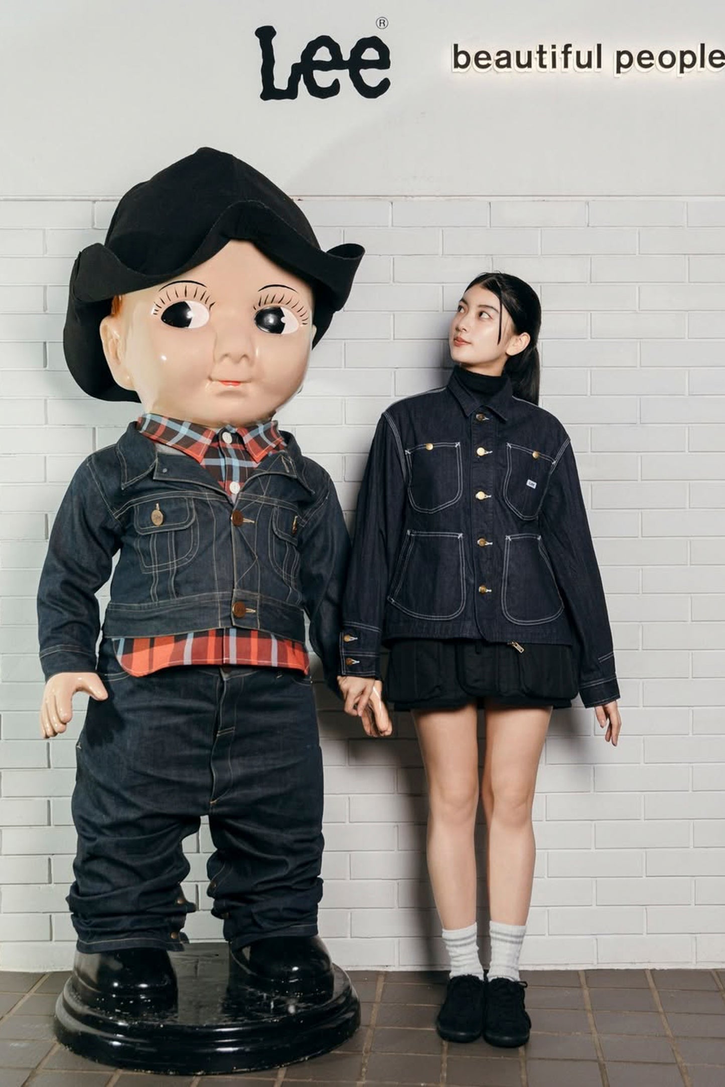 Lee double-end denim 91-B/91-J blouson