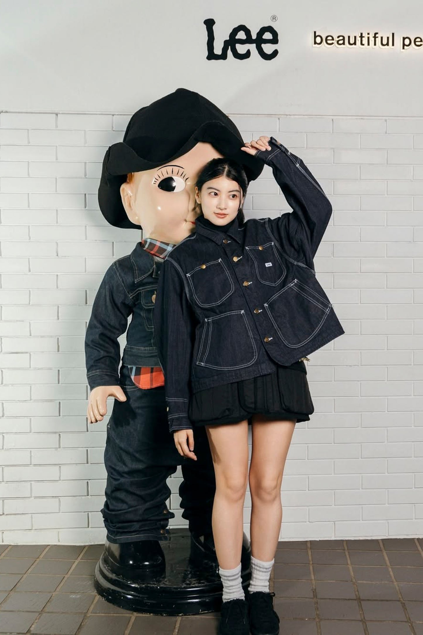Lee double-end denim 91-B/91-J blouson