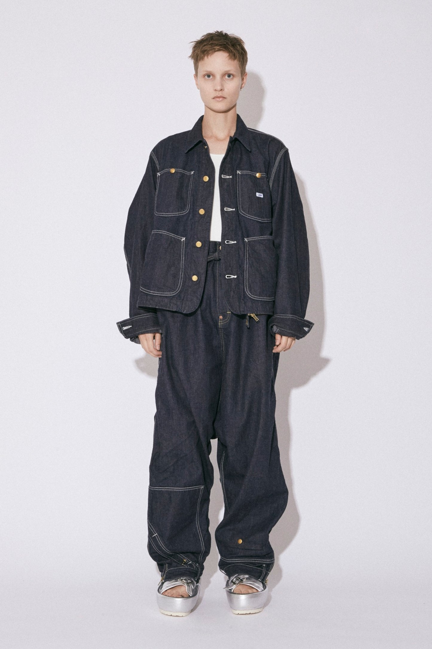 Lee double-end denim 91-B/91-J blouson