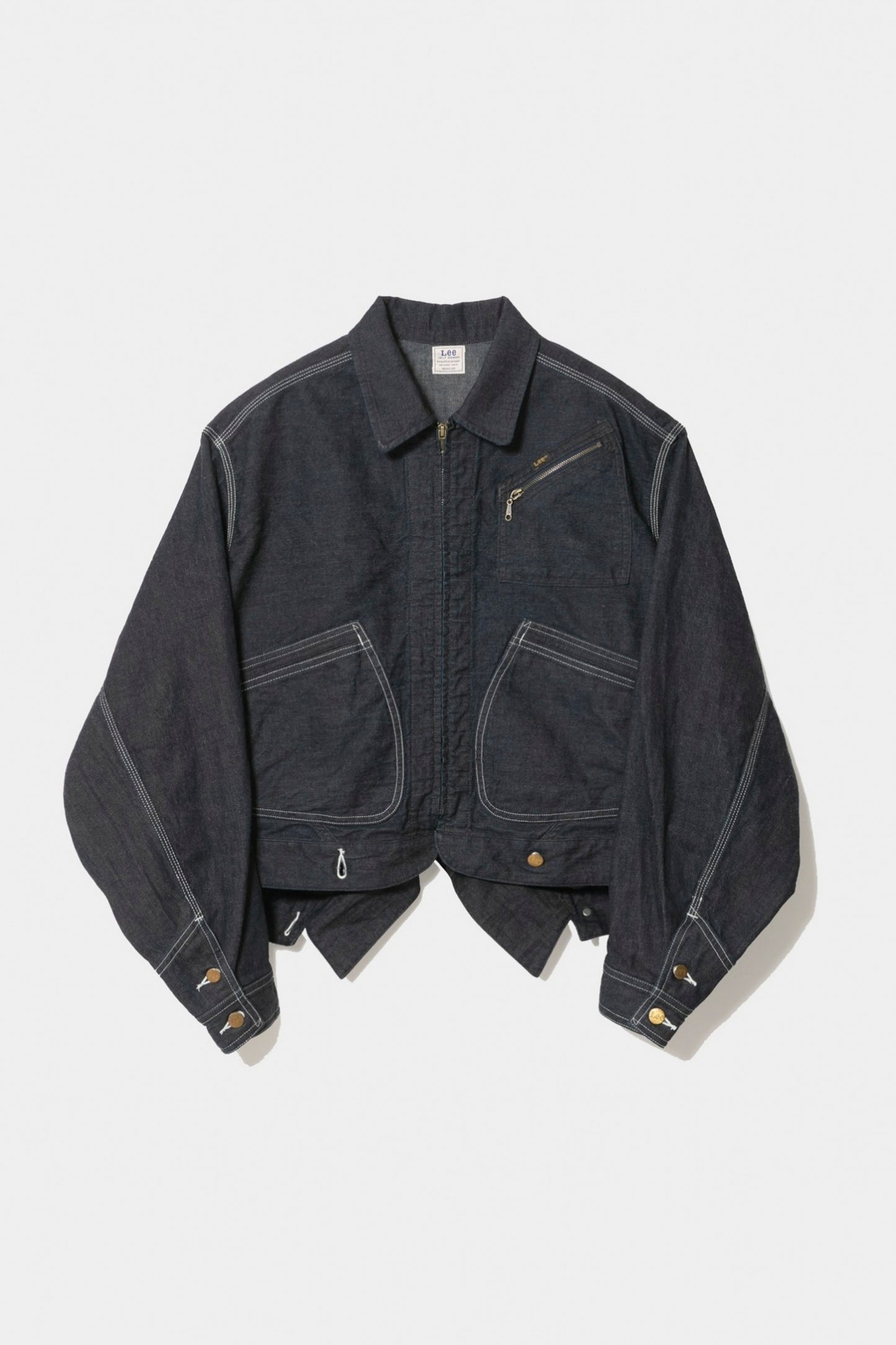 Lee double-end denim 91-B/91-J blouson