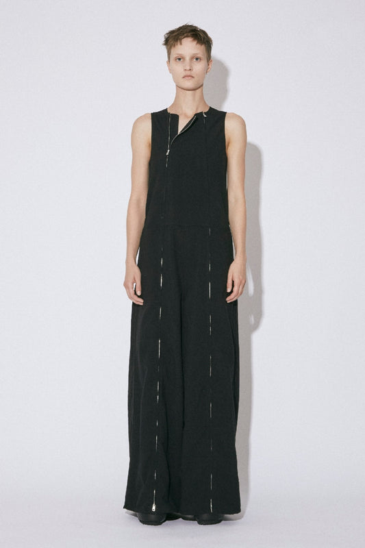 tropical Wool flight jump suit