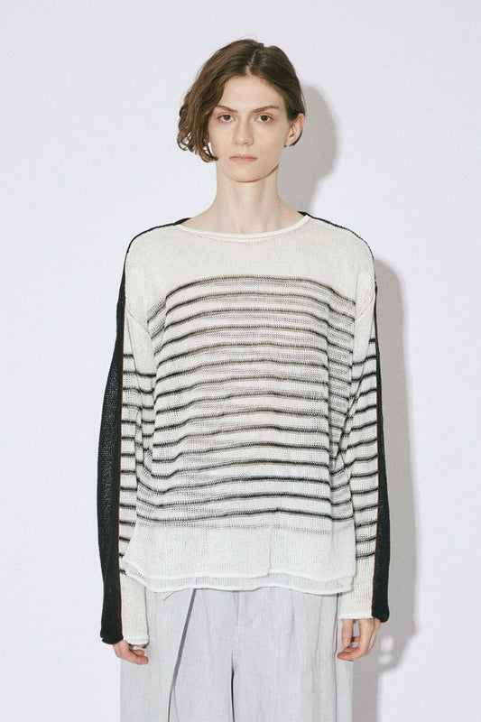 protained Cotton flip pullover