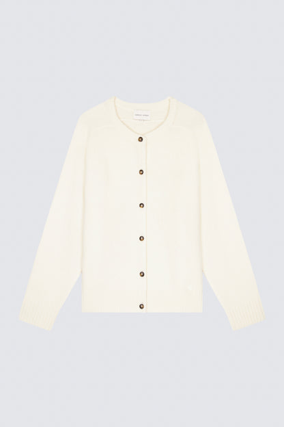 ROUND NECK CARDIGAN