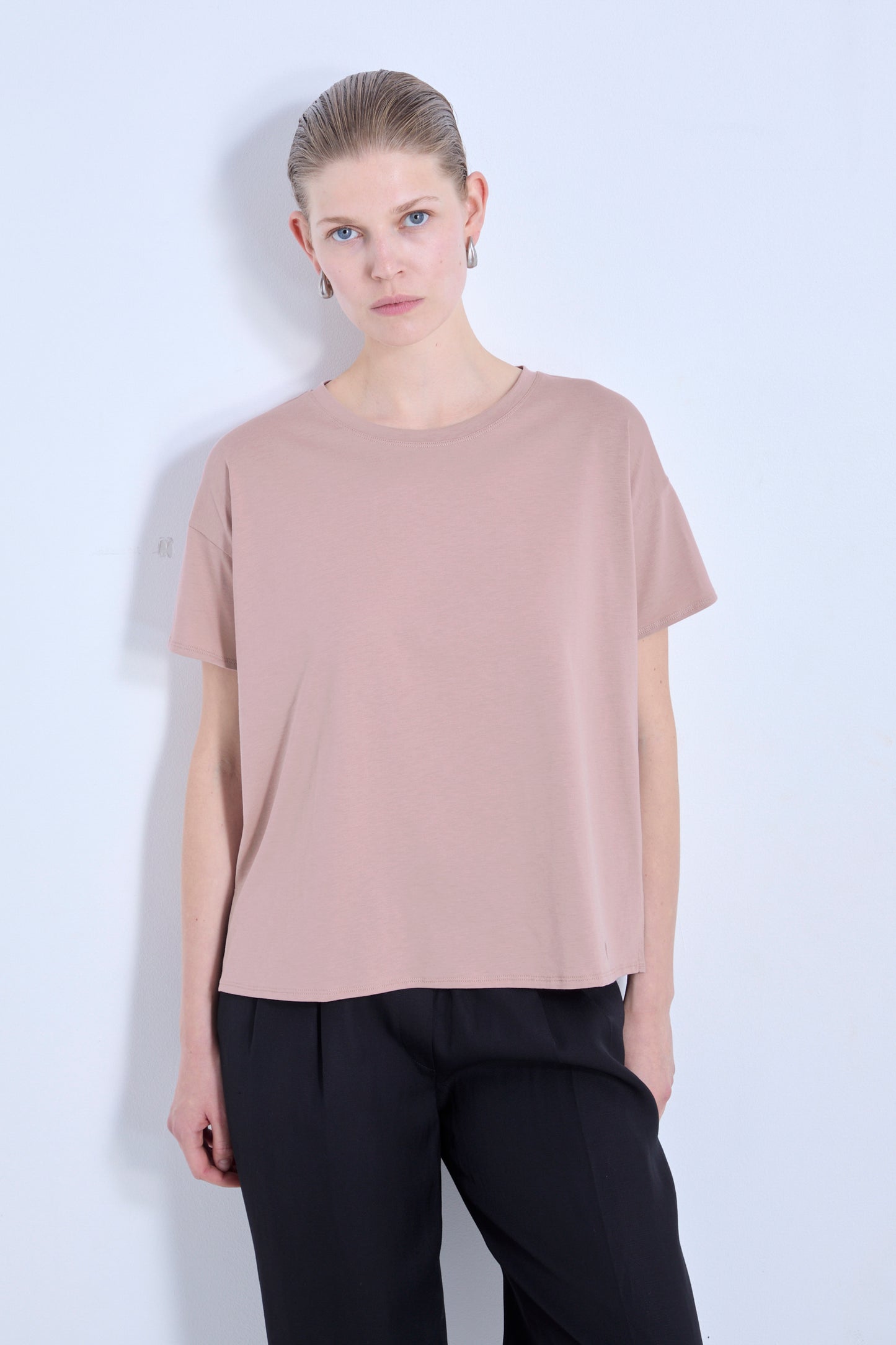 MANCHES COURTES OVERSIZE