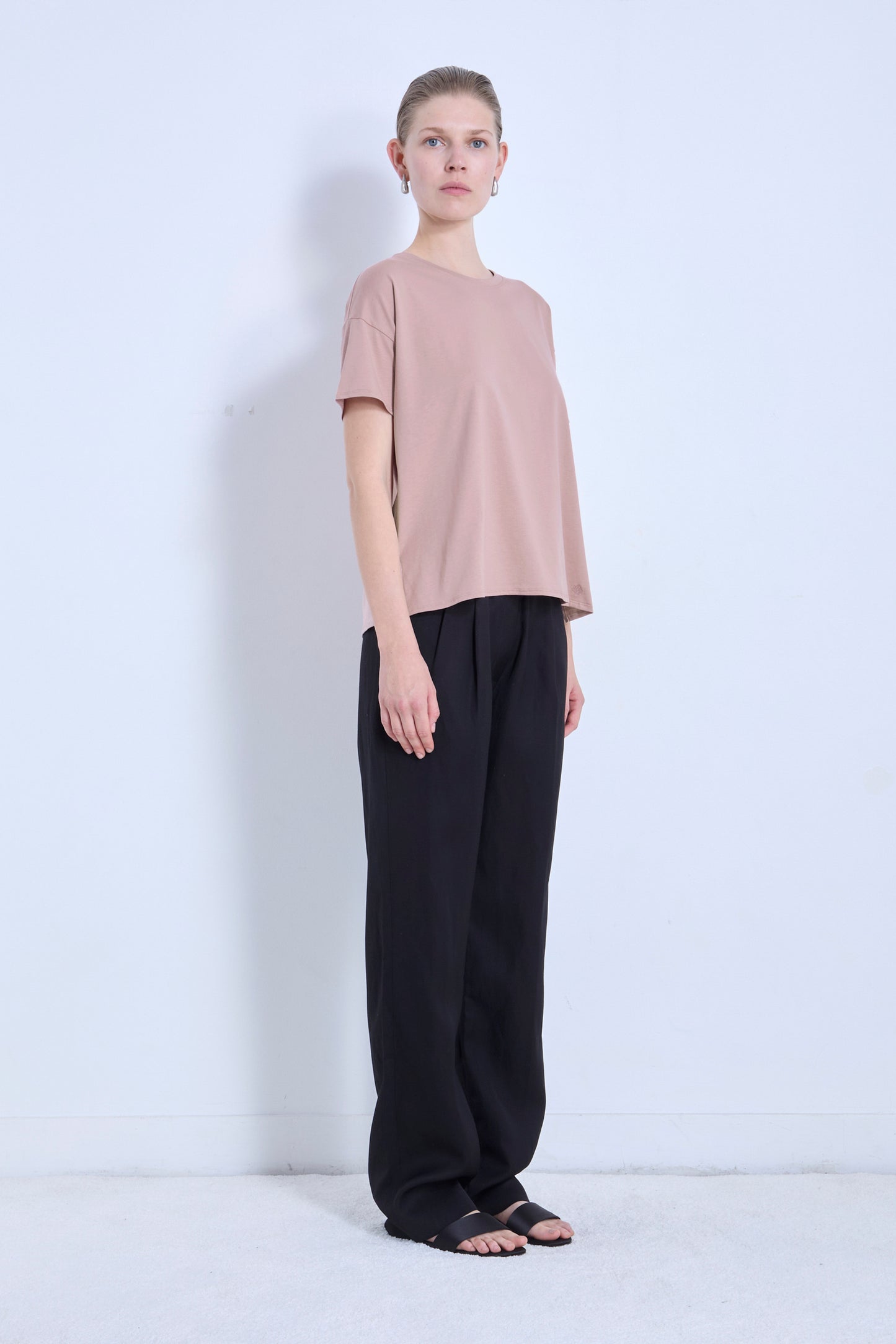 MANCHES COURTES OVERSIZE