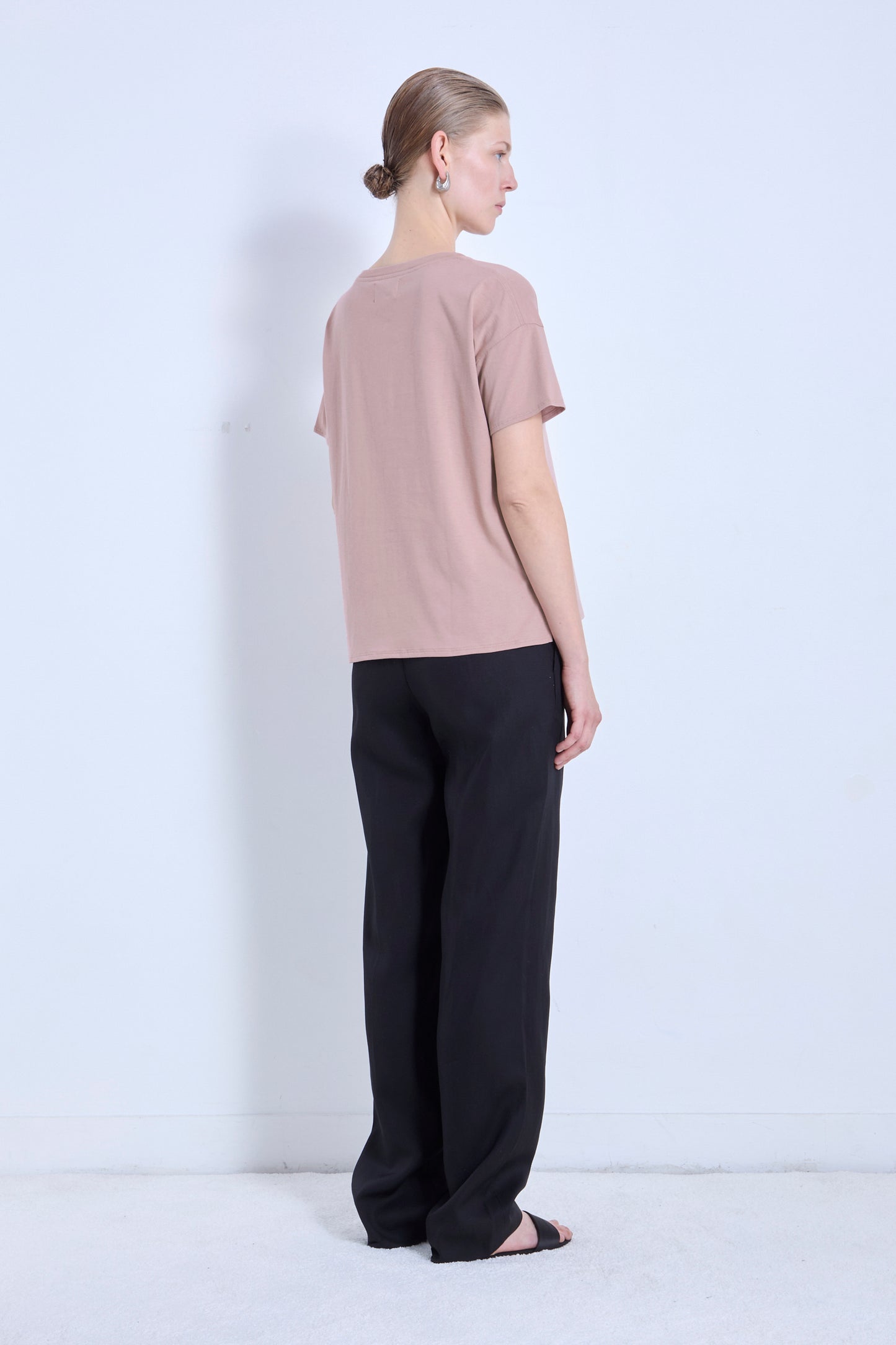MANCHES COURTES OVERSIZE