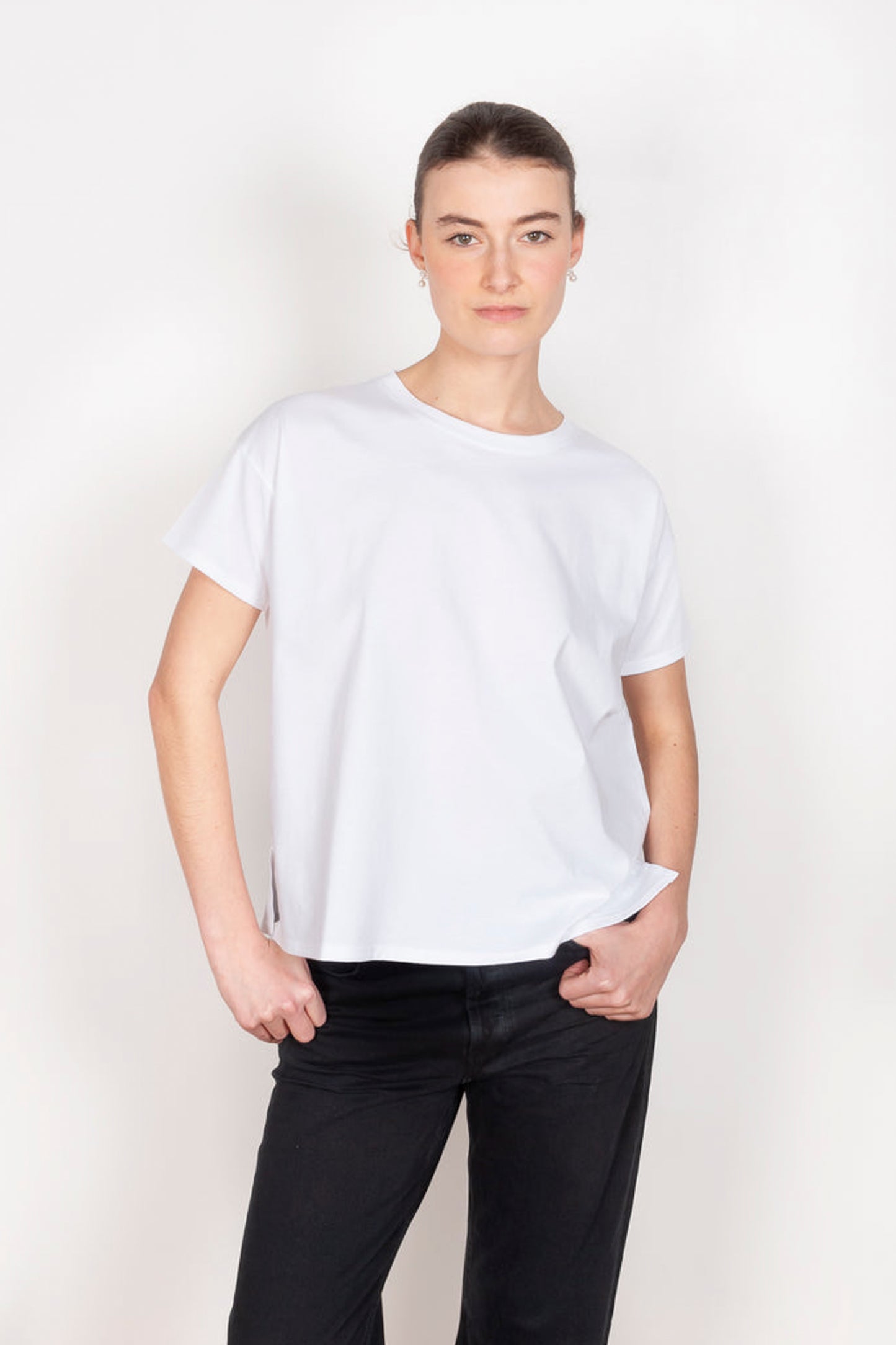 MANCHES COURTES OVERSIZE