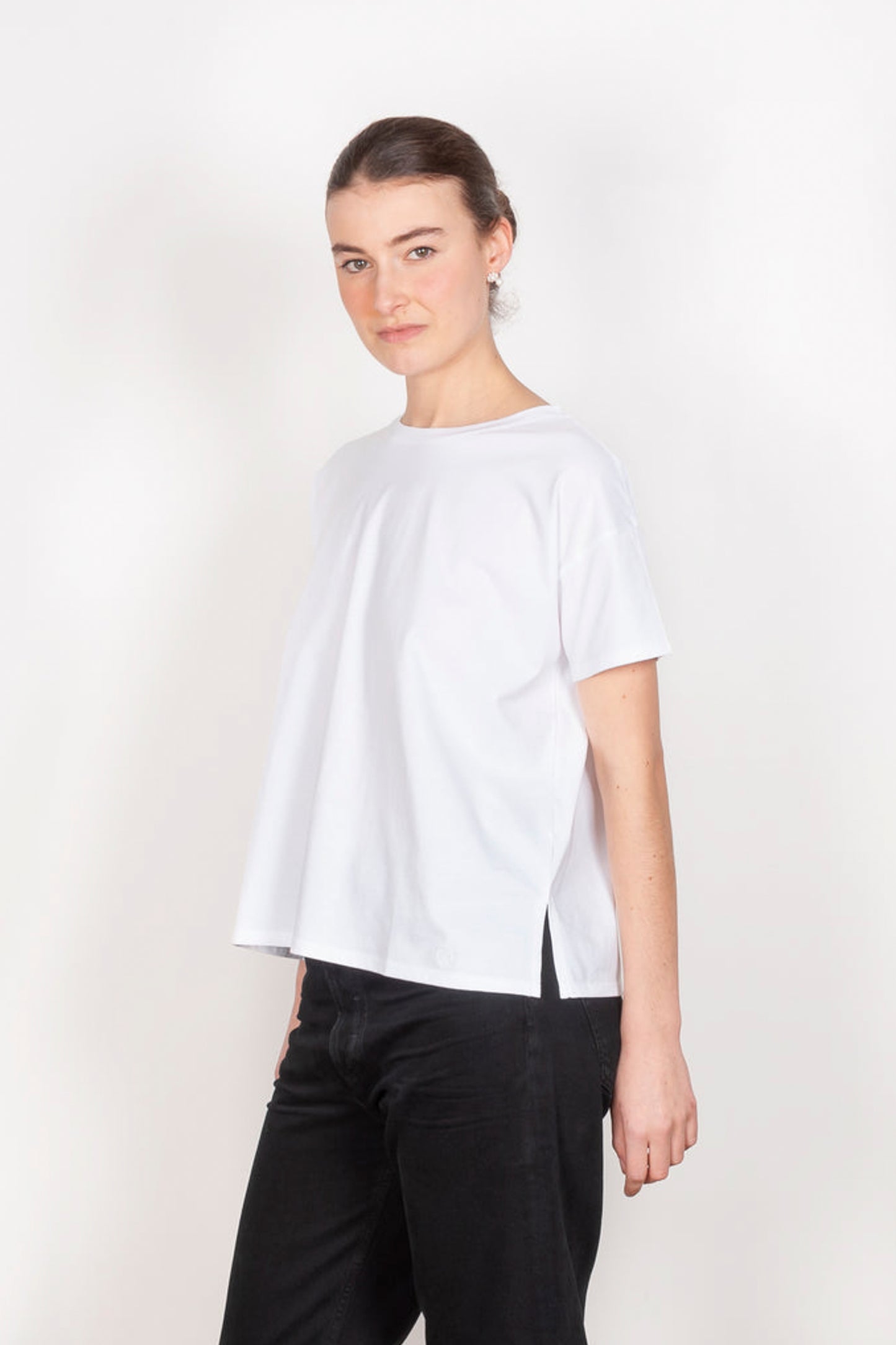 MANCHES COURTES OVERSIZE