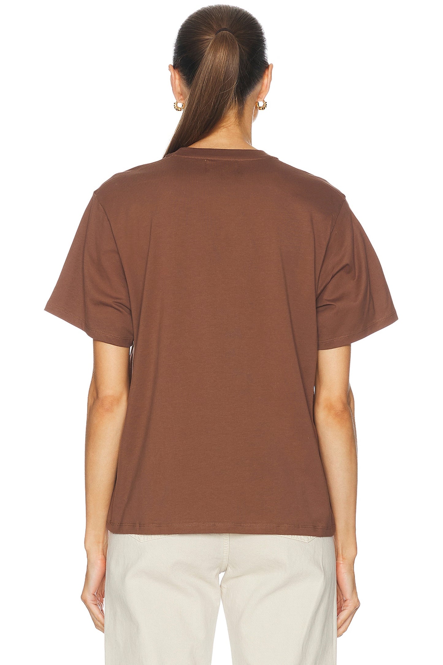 MANCHES COURTES OVERSIZE