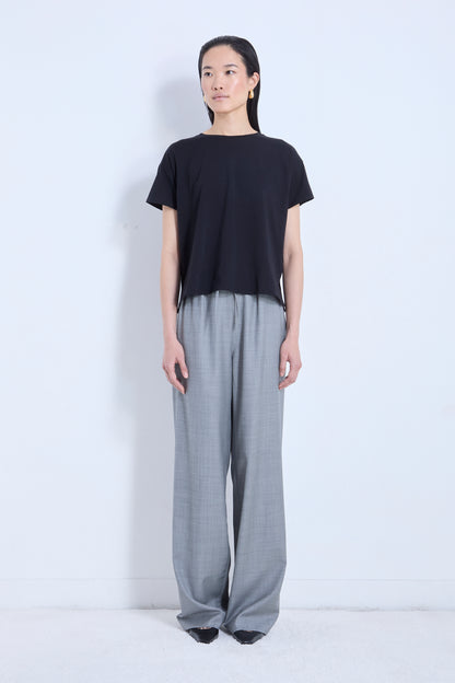 ELASTIC WAISTBAND PANTS