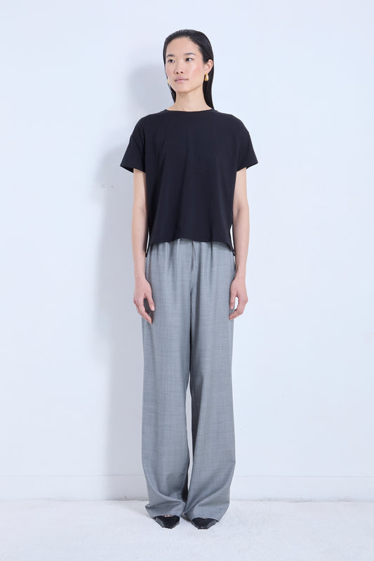 ELASTIC WAISTBAND PANTS