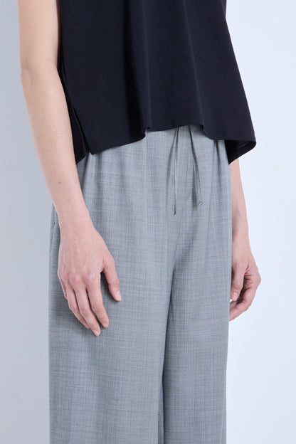 ELASTIC WAISTBAND PANTS