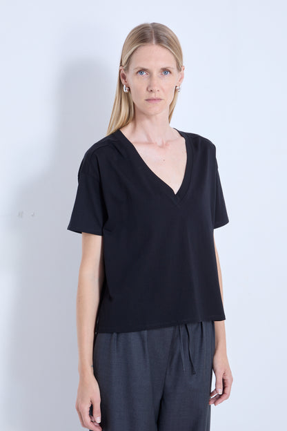 TSHIRT COL V