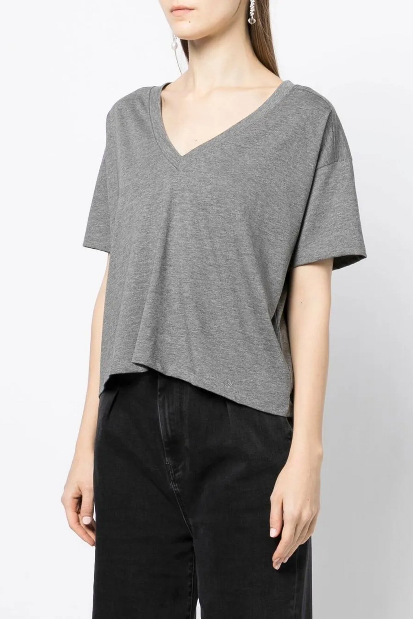 TSHIRT COL V
