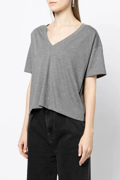 TSHIRT COL V
