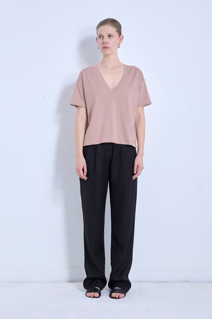 TSHIRT COL V