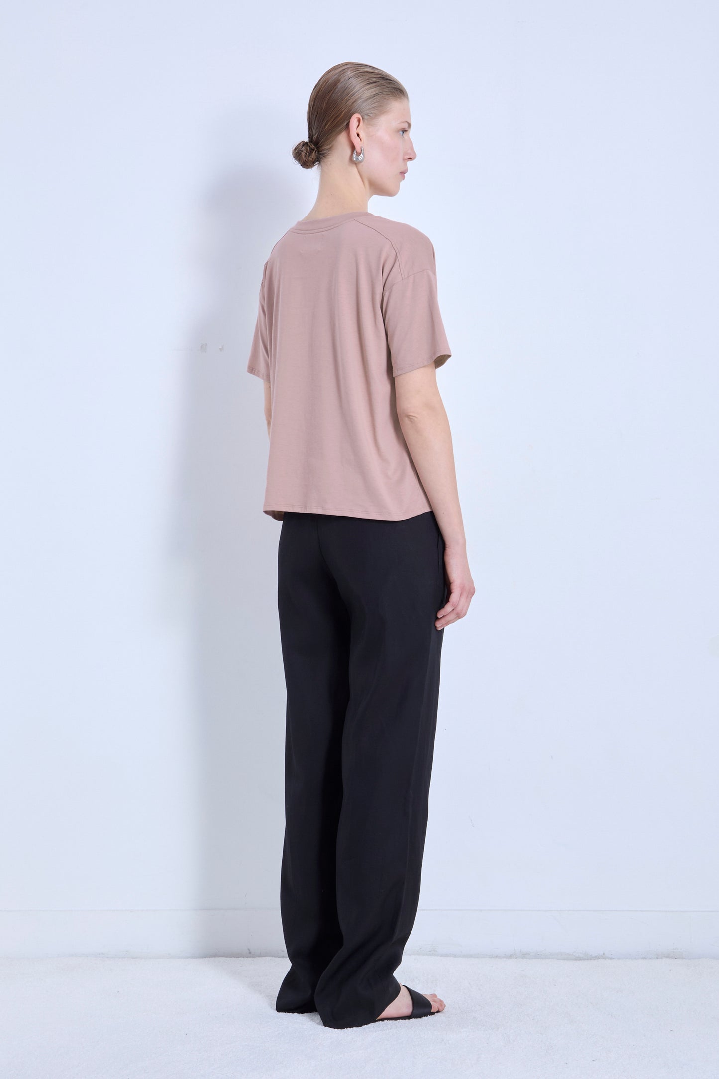 TSHIRT COL V