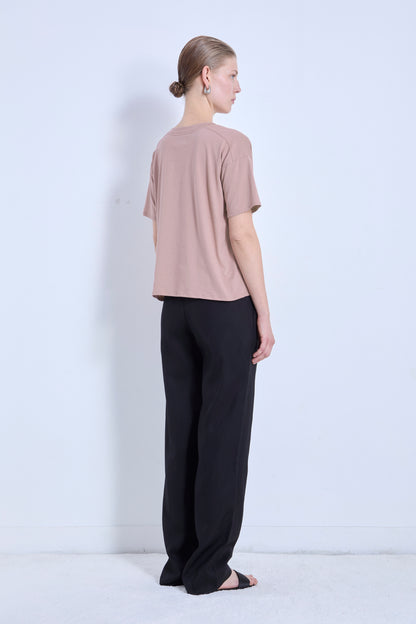 TSHIRT COL V