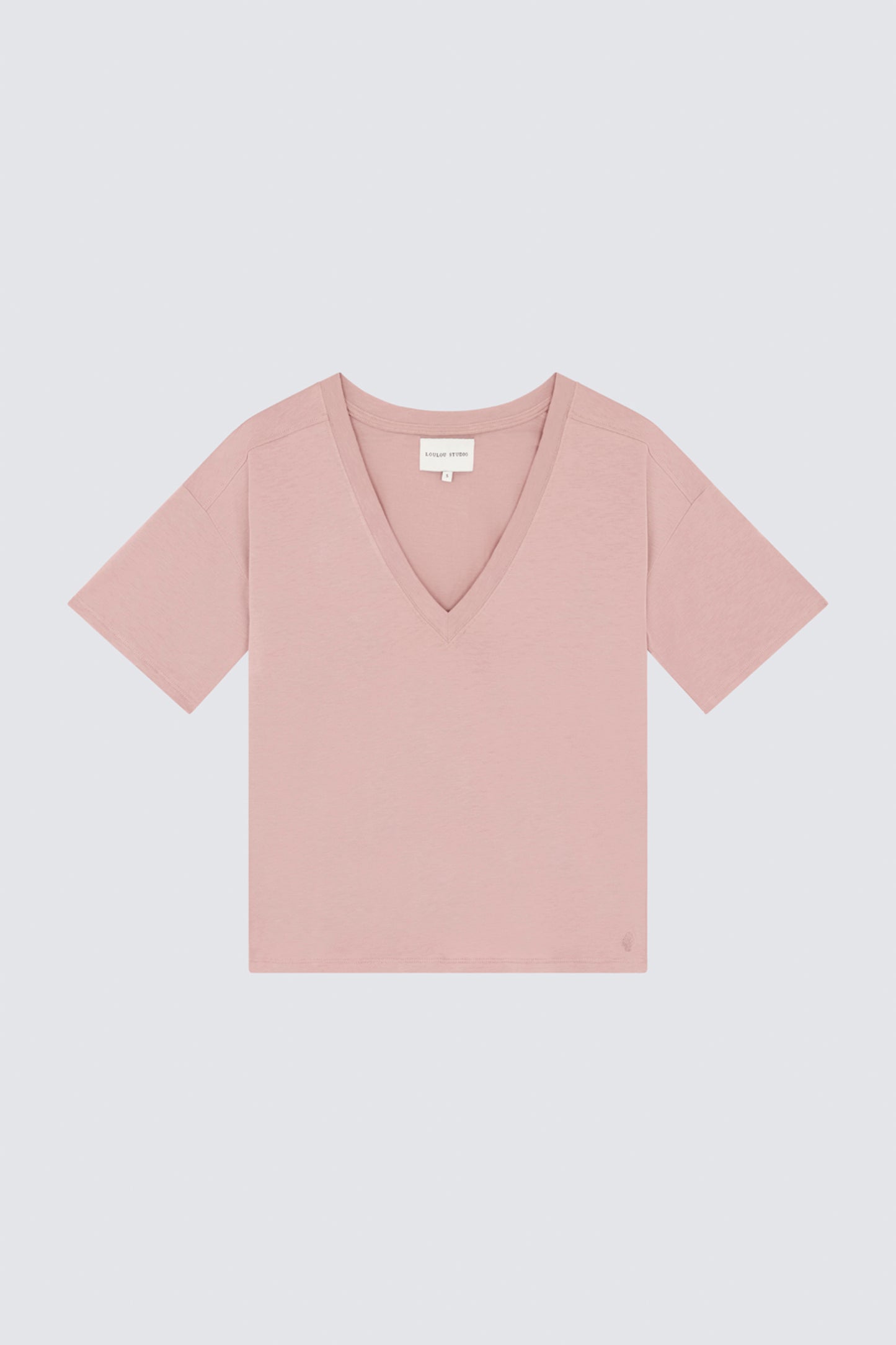 TSHIRT COL V