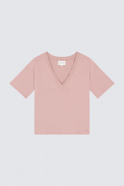 TSHIRT COL V