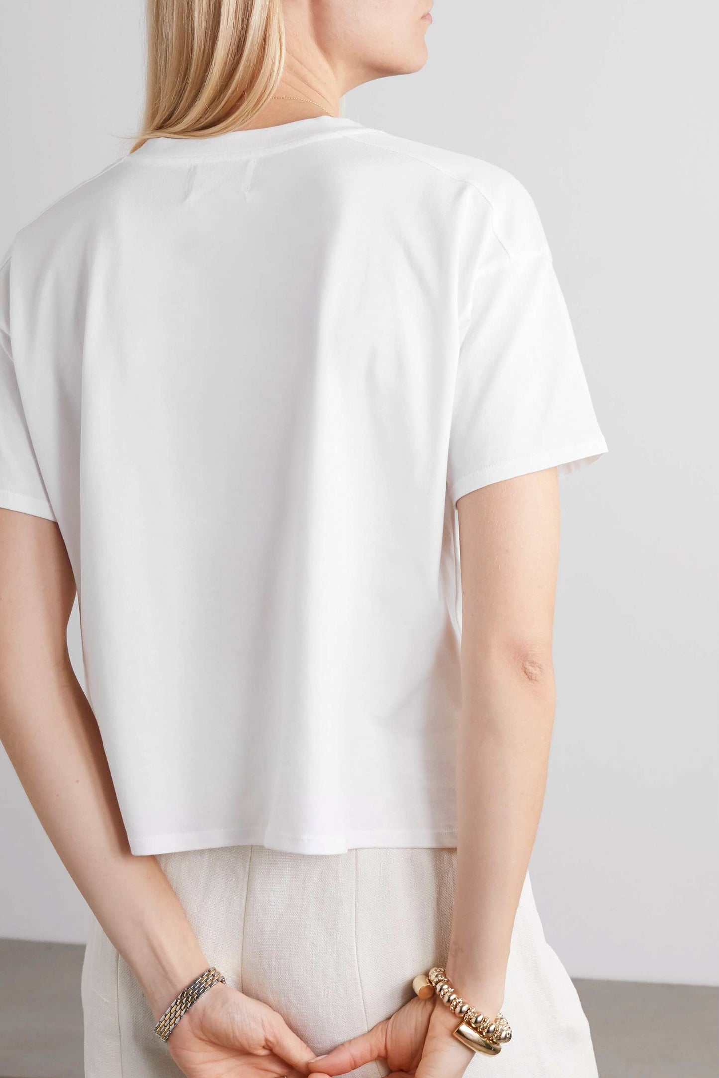TSHIRT COL V