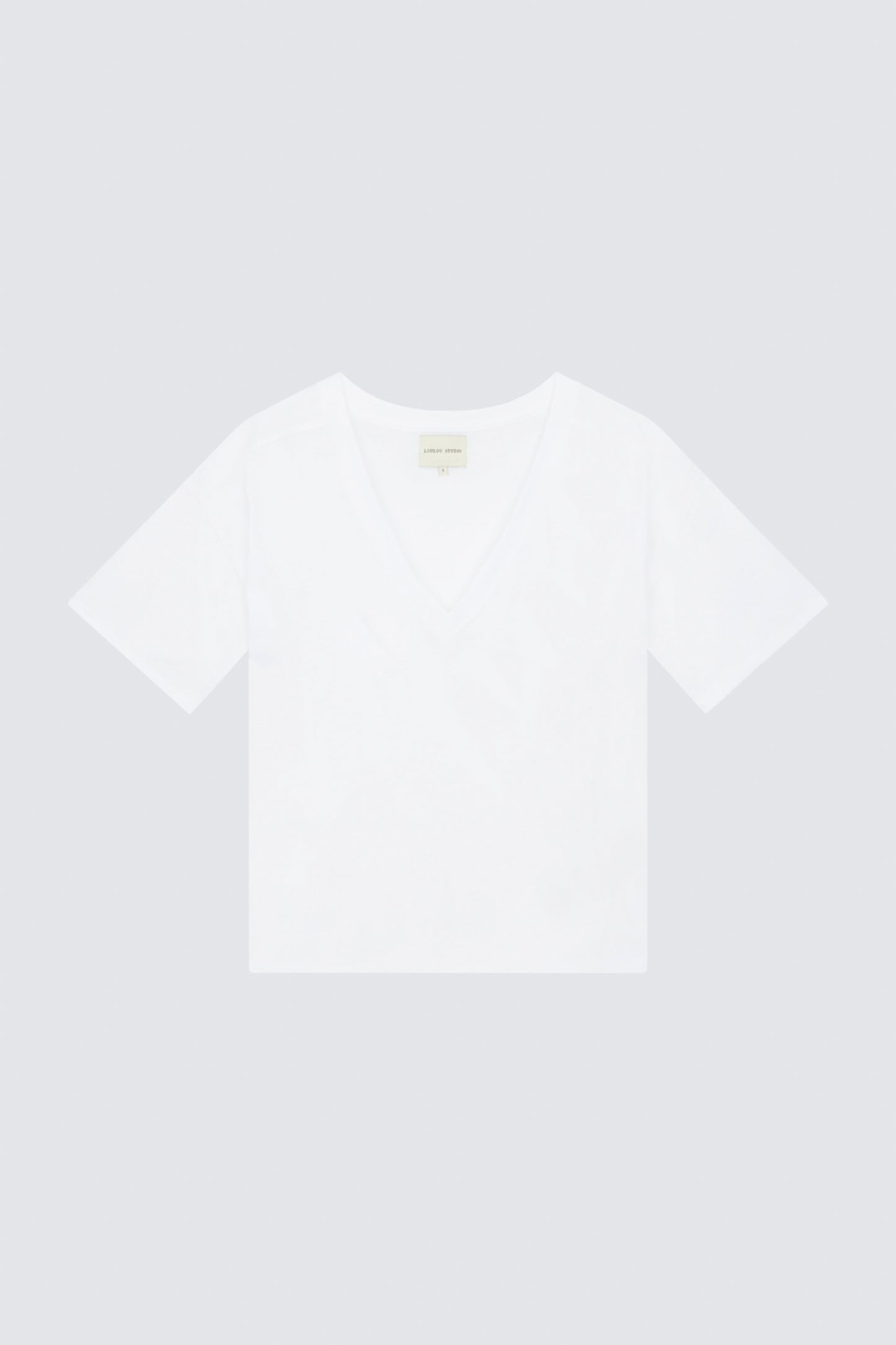 TSHIRT COL V