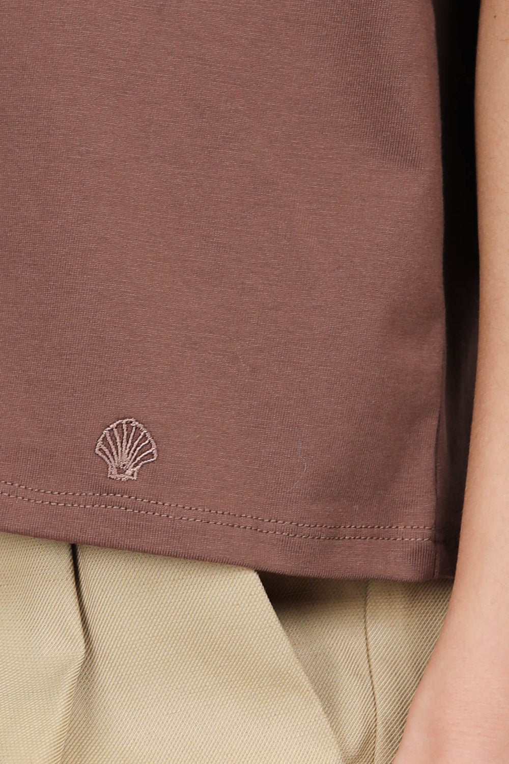 TSHIRT COL V