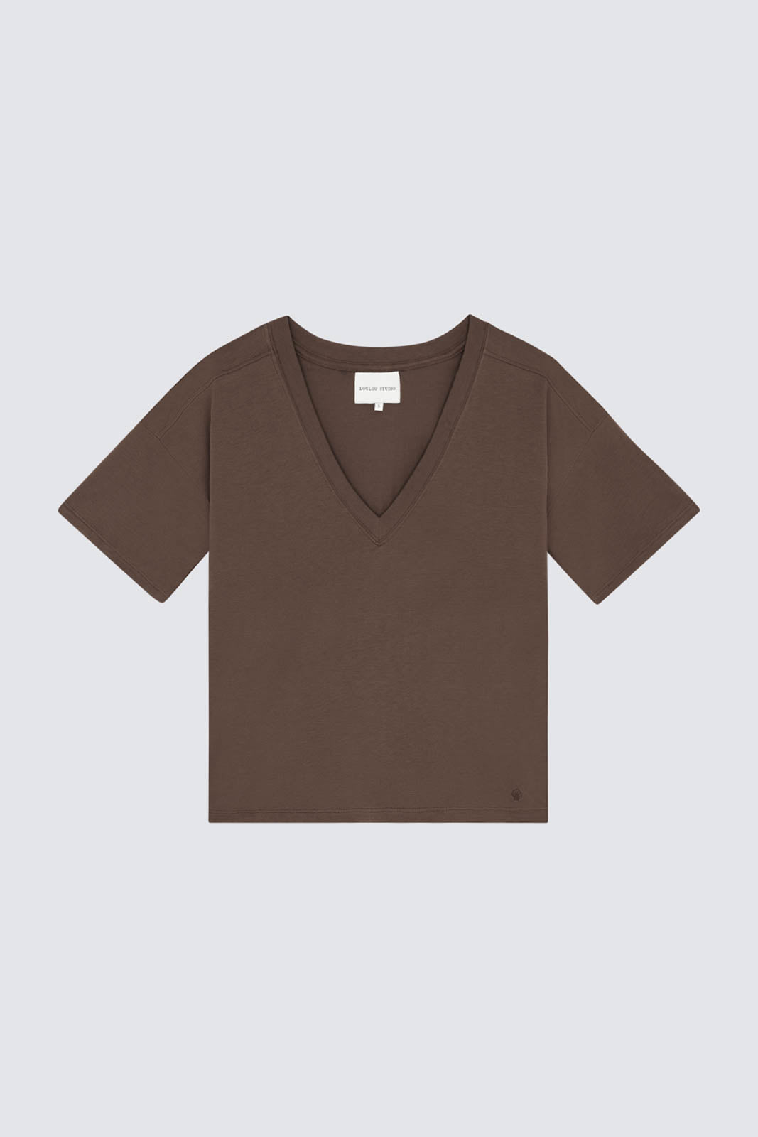 TSHIRT COL V