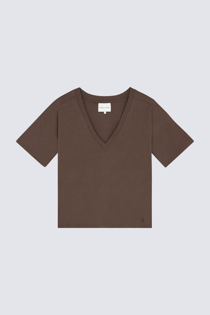 TSHIRT COL V