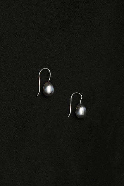 Petite Egg Drop Earrings