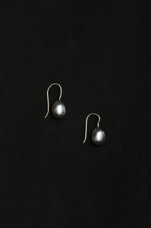 Petite Egg Drop Earrings