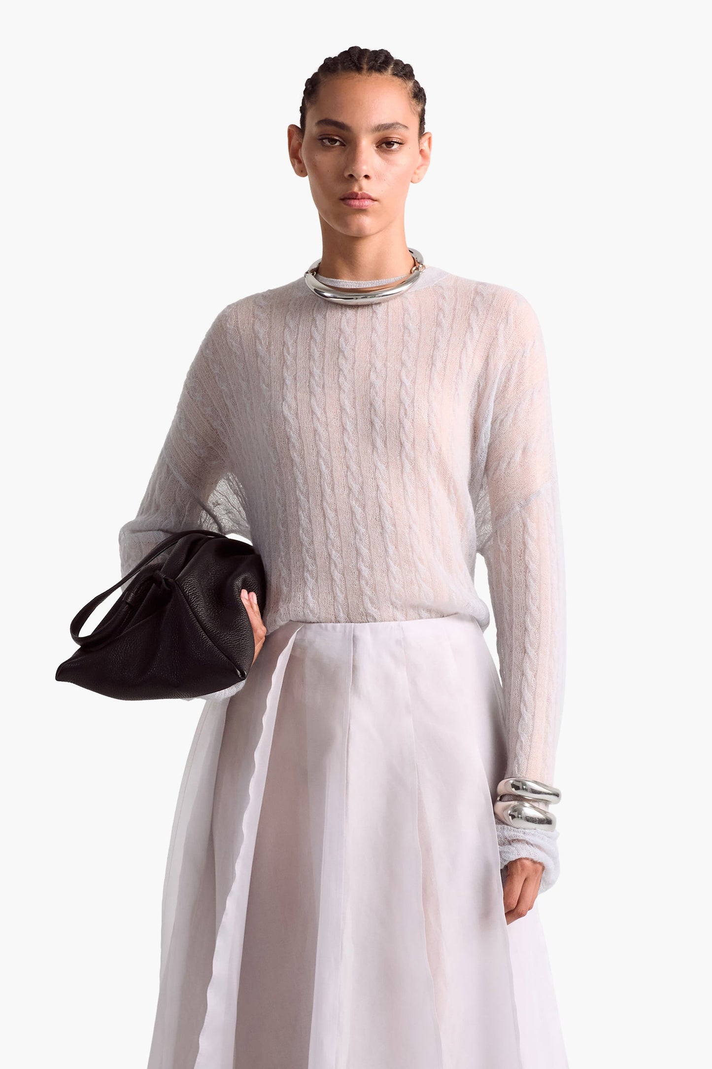 S225-8821 KWS070 / JET SWEATER